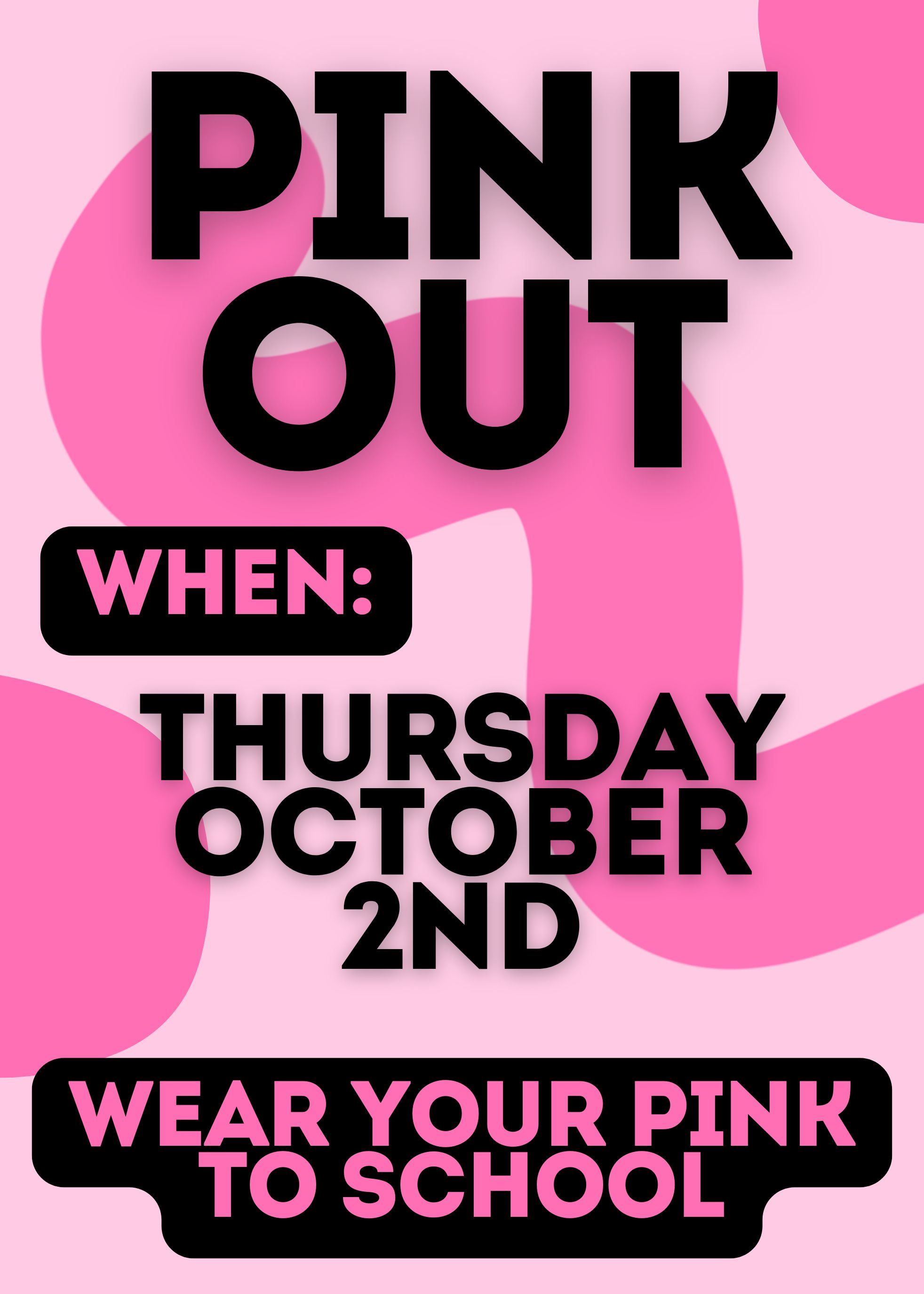 Pink Poster